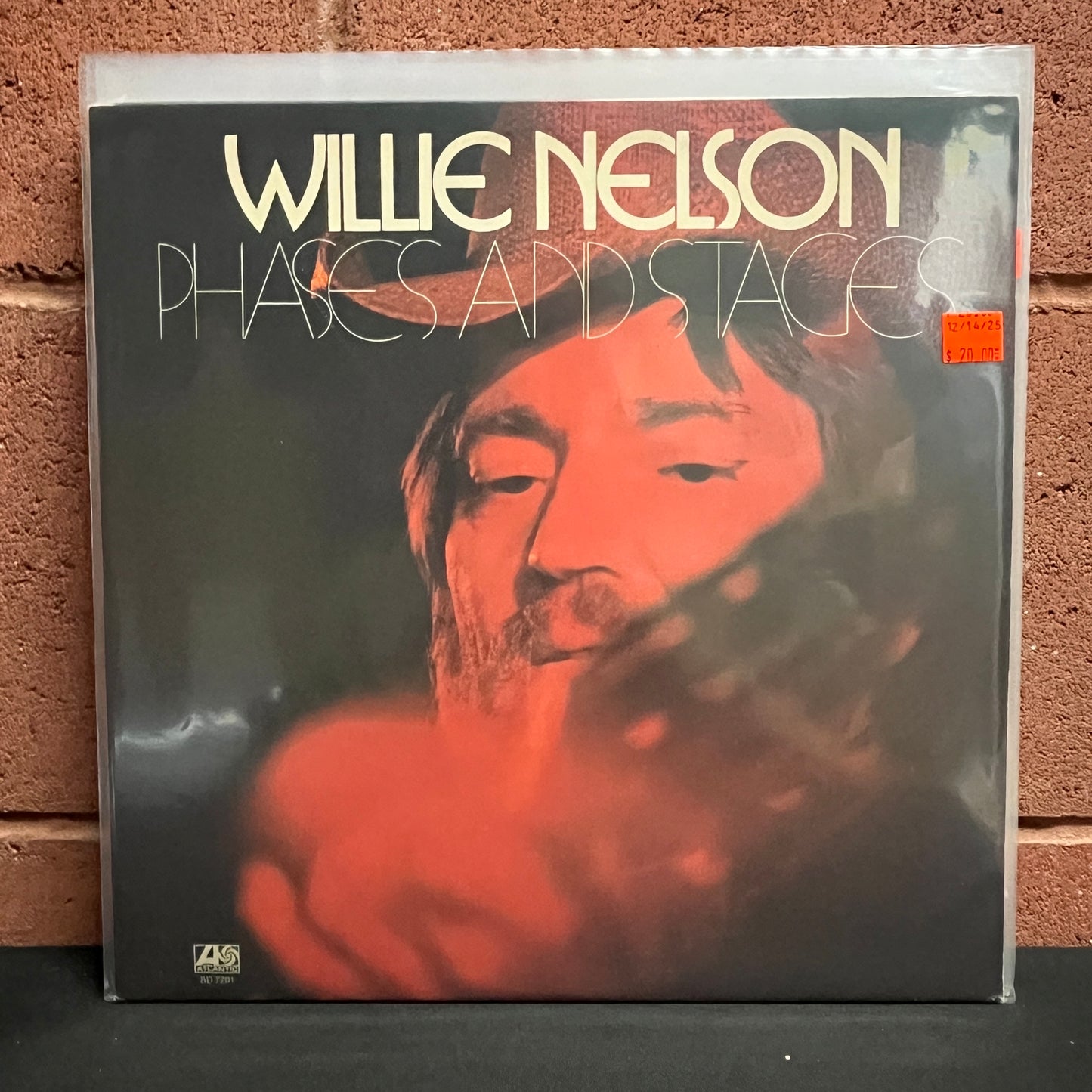 Used Vinyl: Willie Nelson "Phases And Stages" LP