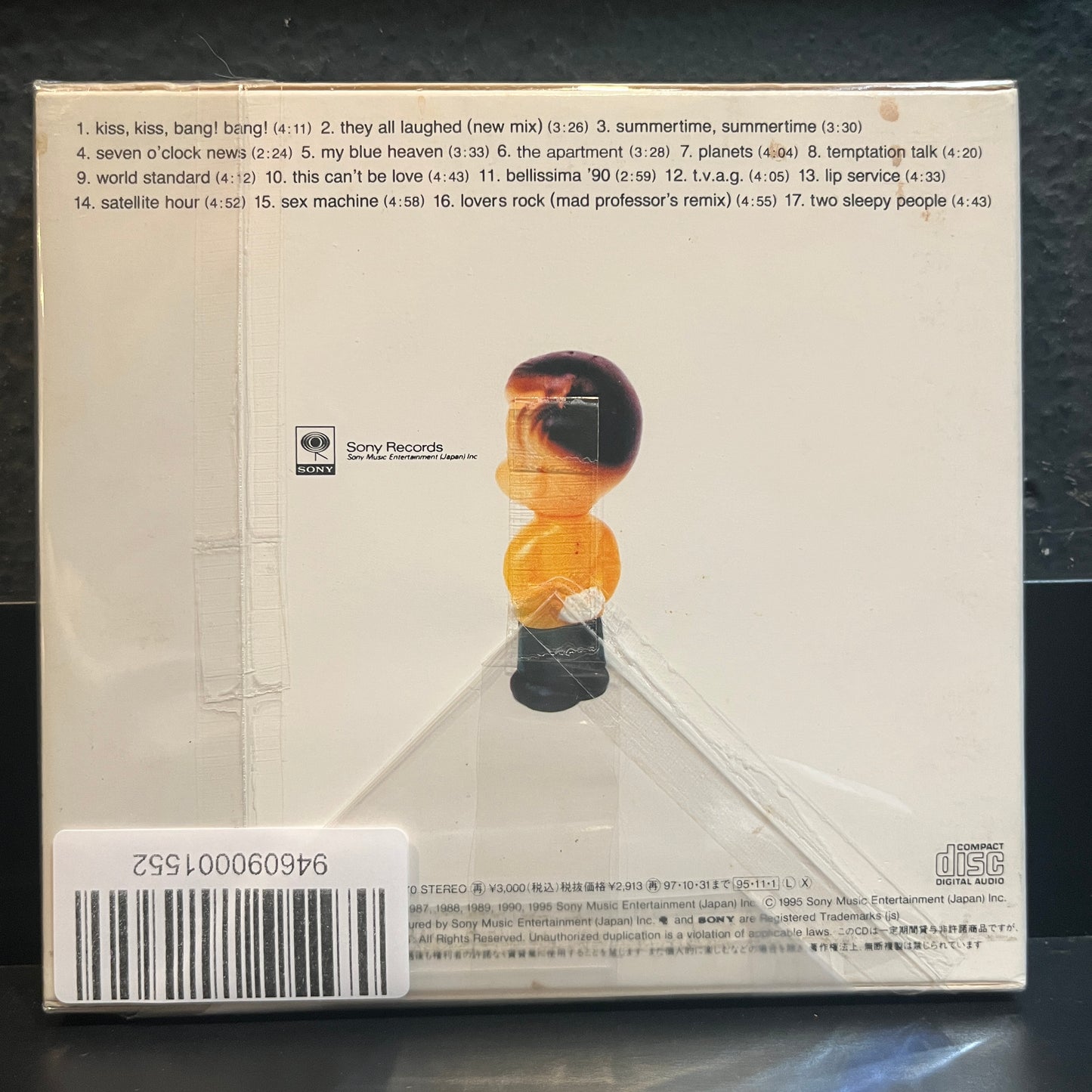Used CD: Pizzicato Five "Antique 96" CD (1995 Japanese Press)
