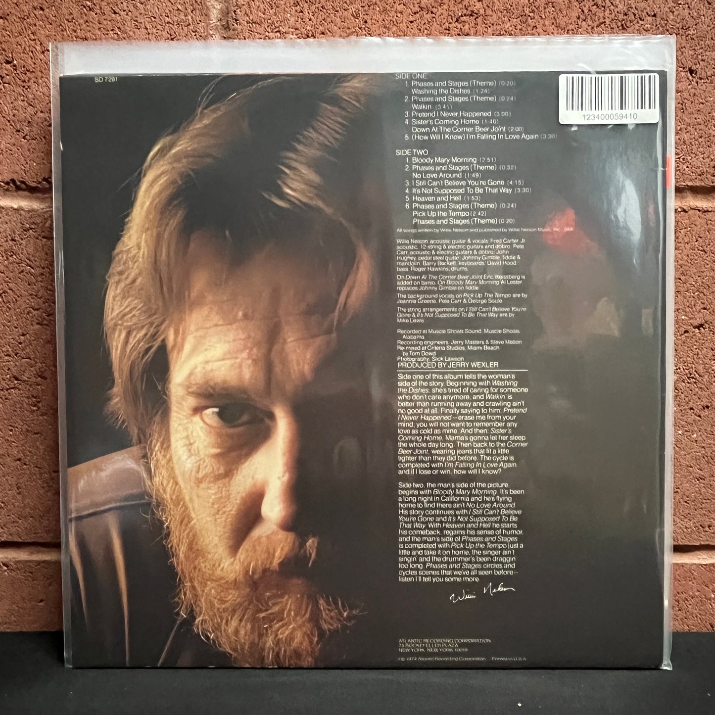 Used Vinyl: Willie Nelson "Phases And Stages" LP