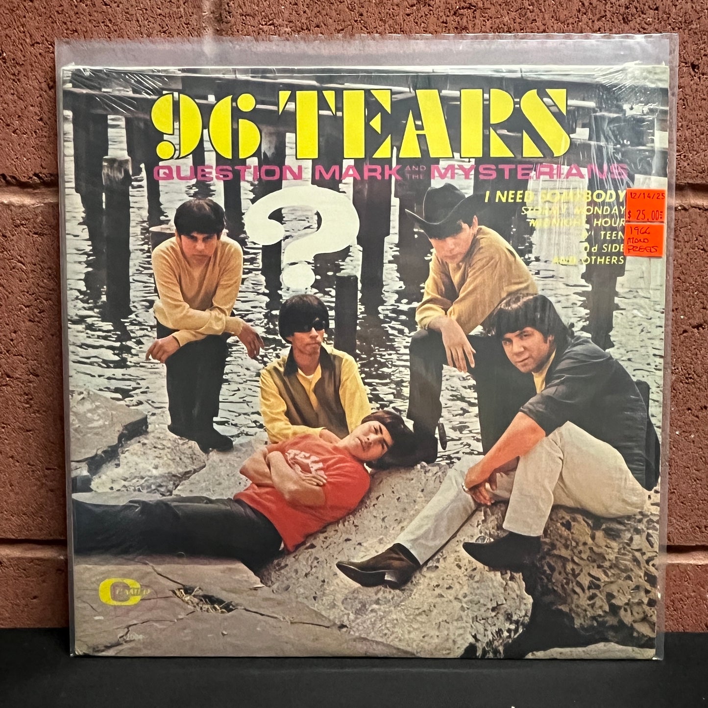 Used Vinyl: Question Mark And The Mysterians "96 Tears" LP (1966 Mono Press)