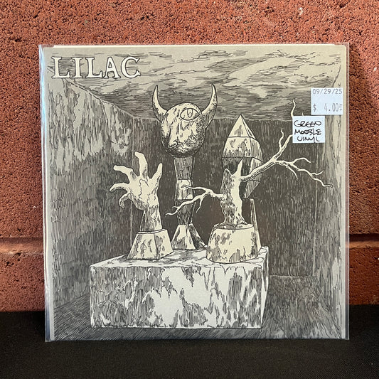 Used Vinyl: Lilac 'Barbed Wire Entanglement" 7" (Green Marble Vinyl)