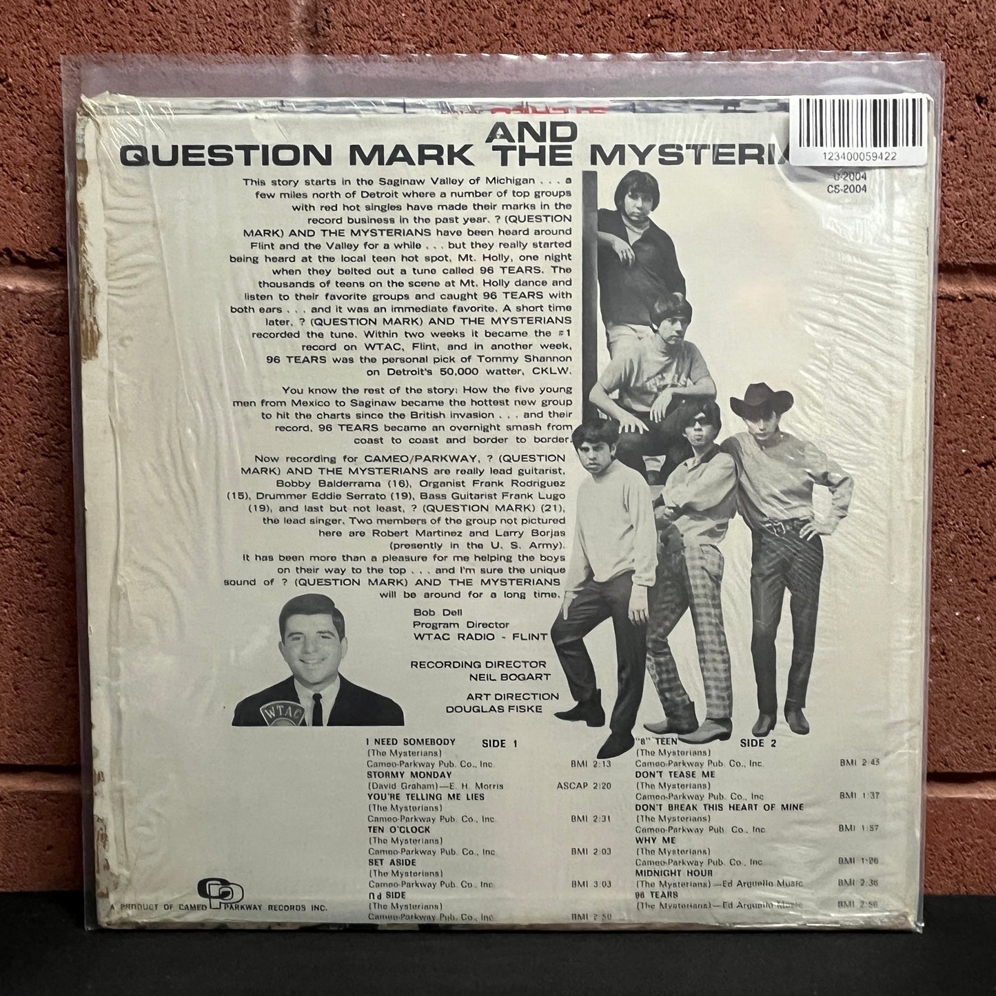 Used Vinyl: Question Mark And The Mysterians "96 Tears" LP (1966 Mono Press)