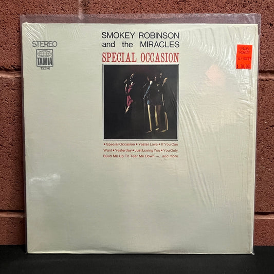 Used Vinyl: Smokey Robinson & The Miracles "Special Occasion" LP (1968 Press)