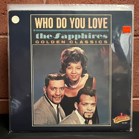 Used Vinyl: The Sapphires "Who Do You Love" LP