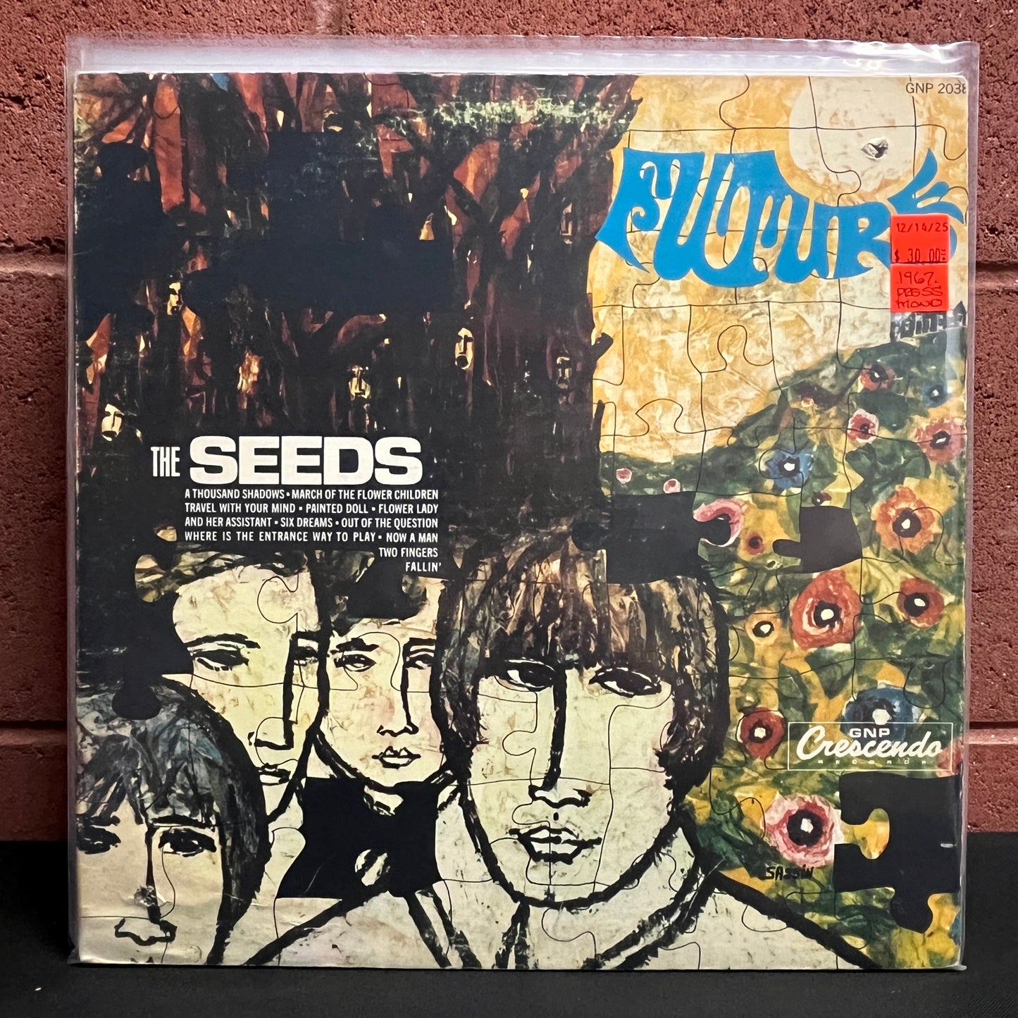 Used Vinyl: The Seeds "Future" LP (1967 Mono Press)