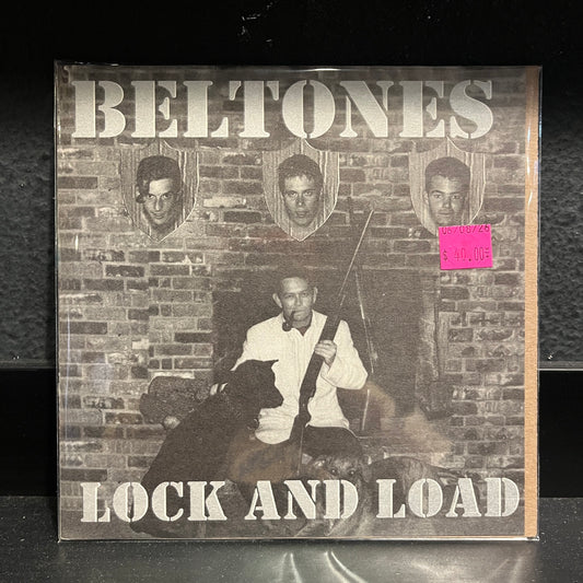 Used Vinyl: The Beltones "Lock And Load" 7" (1995 Black Vinyl Press)