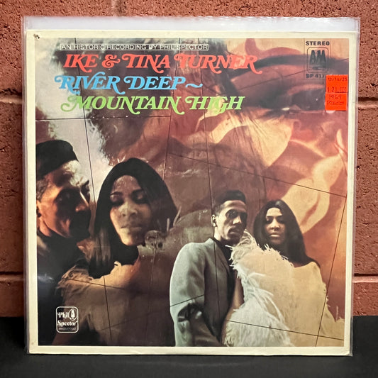 Used Vinyl: Ike & Tina Turner "River Deep Mountain High" LP (1969 Press)