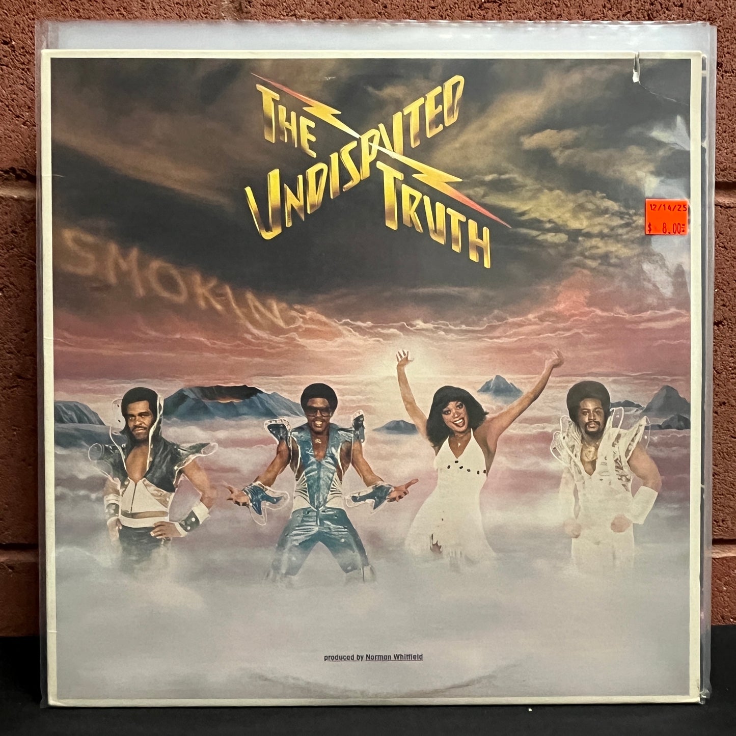 Used Vinyl: The Undisputed Truth "Smokin'" LP
