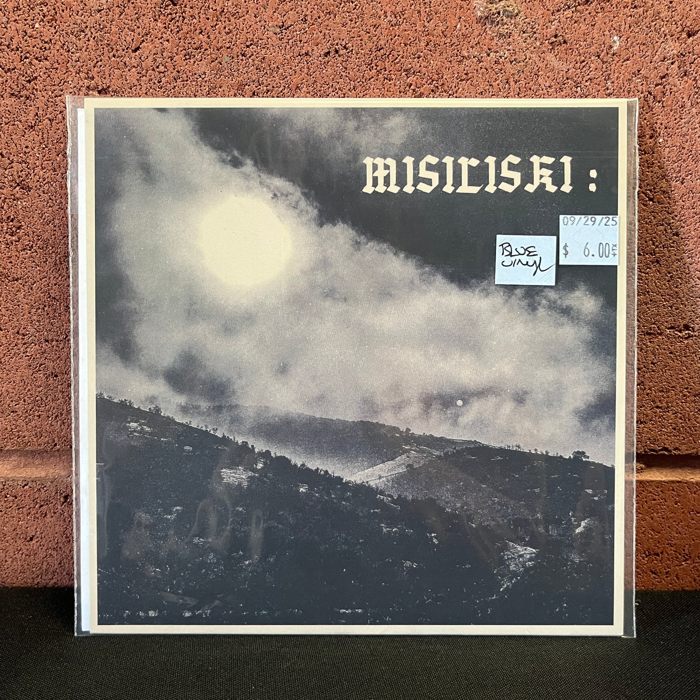 Used Vinyl: Misilisk "Maboroshi" 7" (Blue Vinyl)