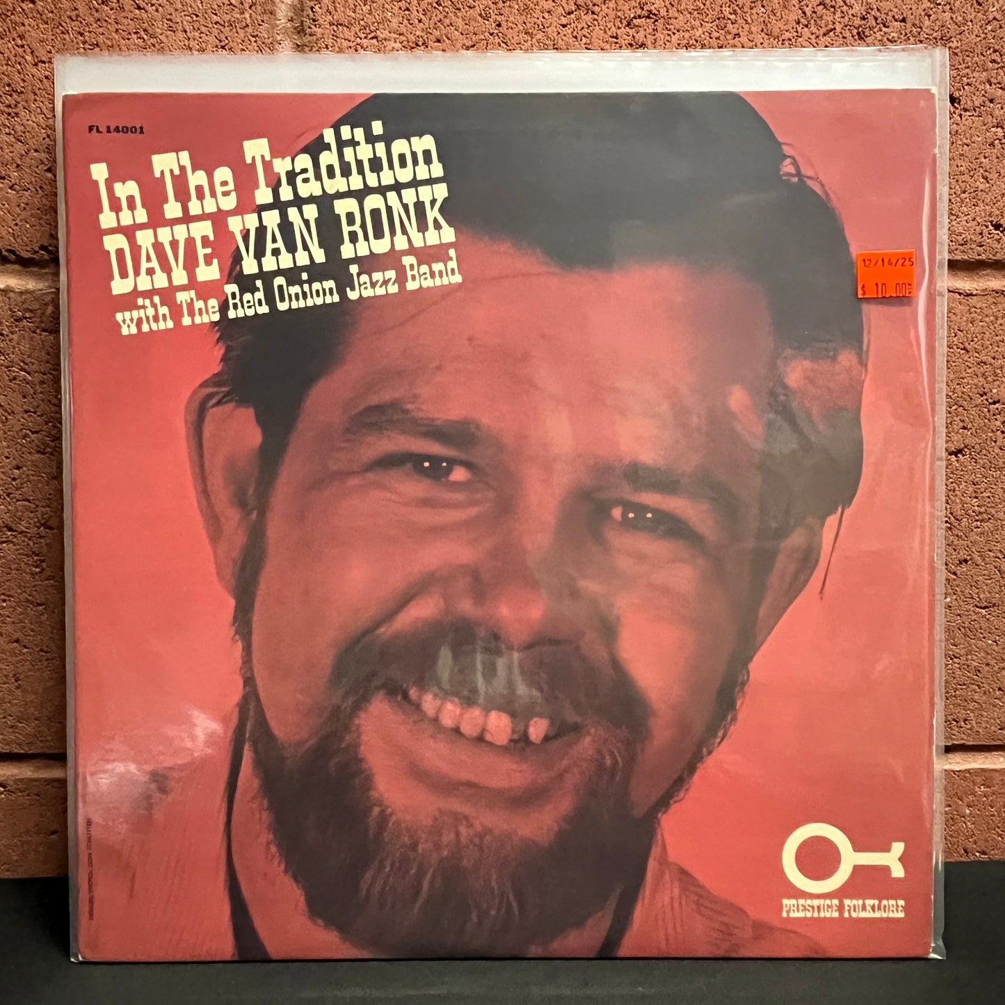 Used Vinyl: Dave Van Ronk With The Red Onion Jazz Band "In The Tradition" LP