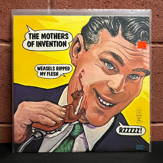Used Vinyl: The Mothers Of Invention (Frank Zappa) "Weasels Ripped My Flesh" LP