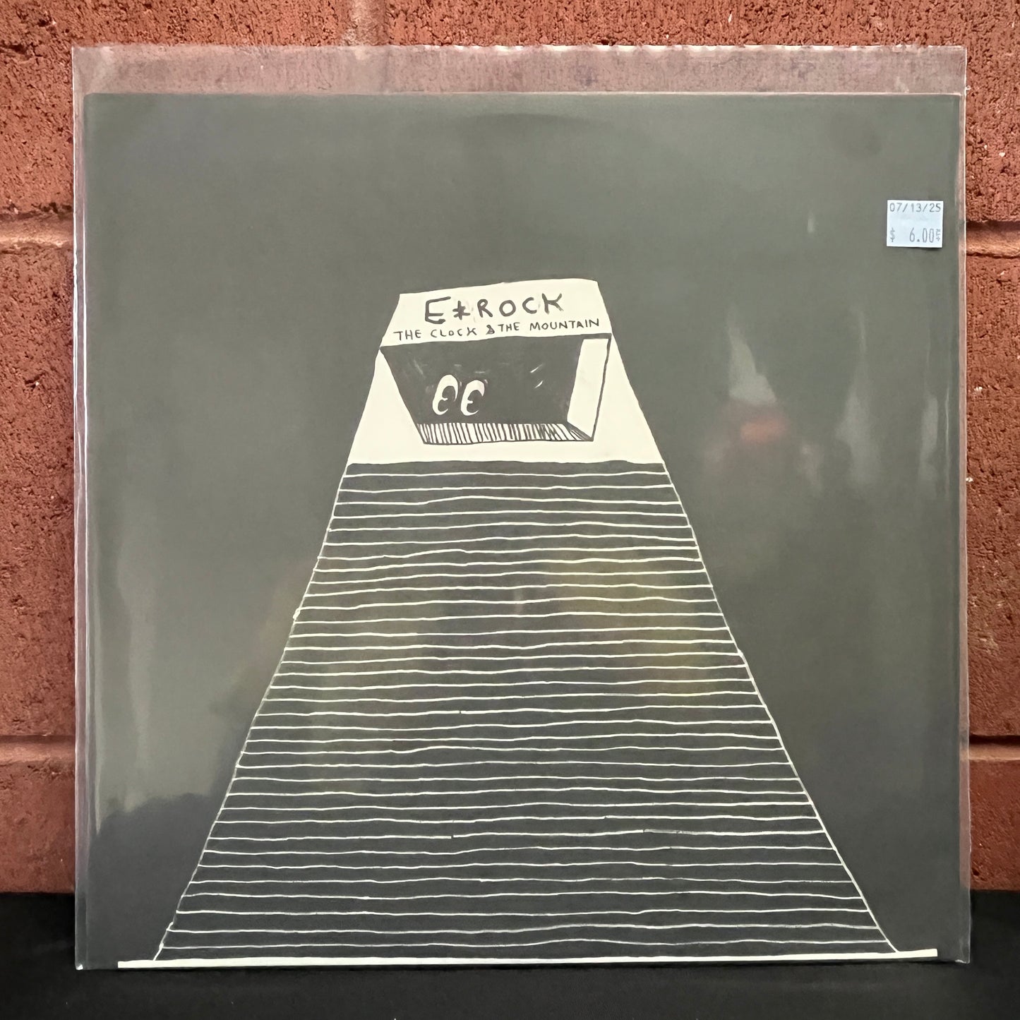 Used Vinyl: E-Rock "The Clock & The Mountain" LP