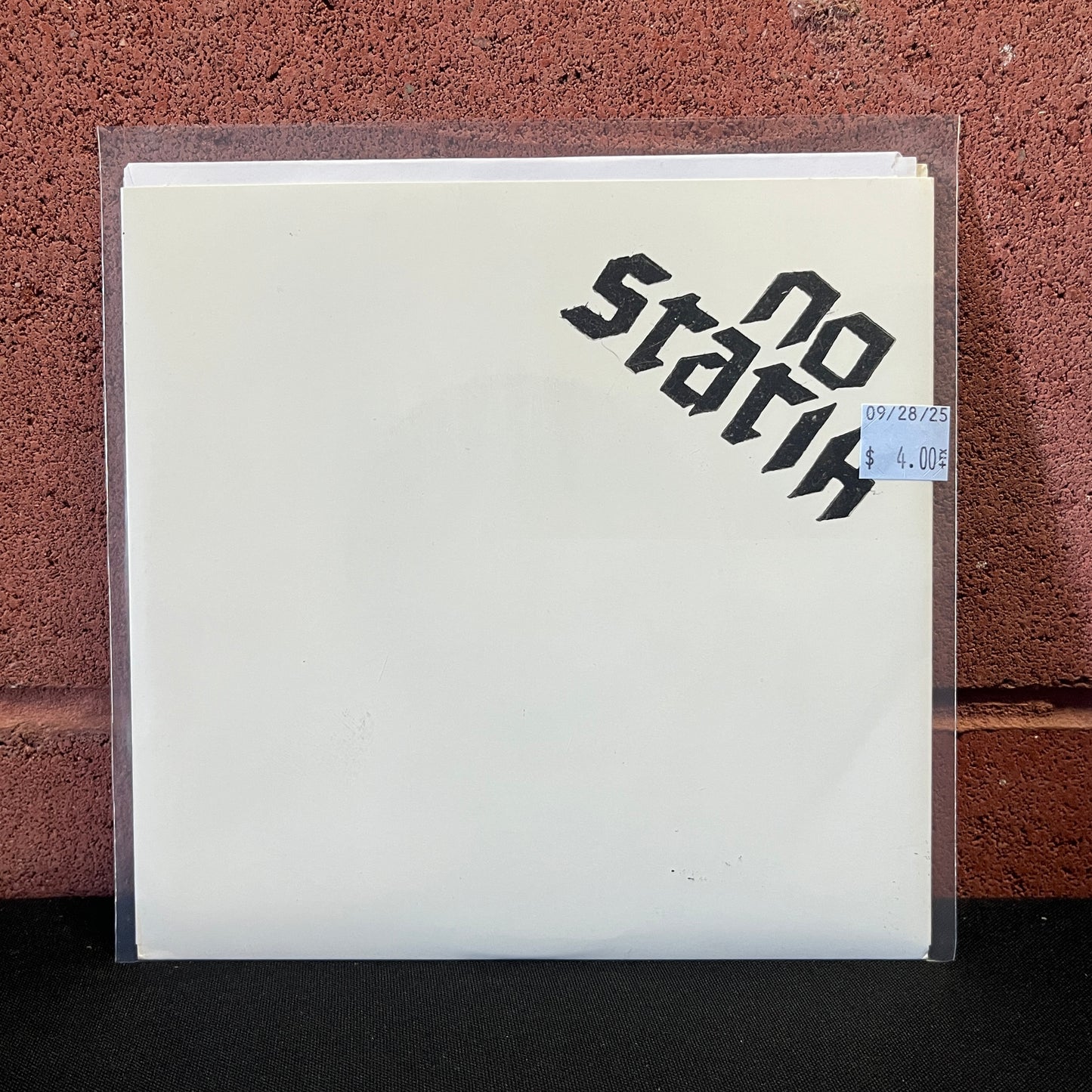 Used Vinyl: No Statik ‎"Clarified, Distilled, Recomposed/We All Die In The End" 7"