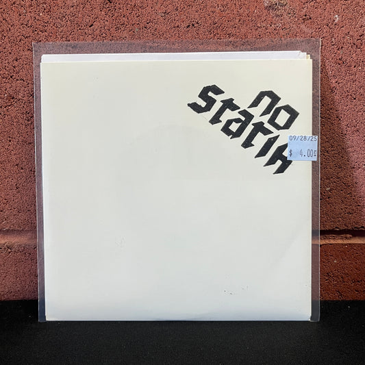 Used Vinyl: No Statik ‎"Clarified, Distilled, Recomposed/We All Die In The End" 7"