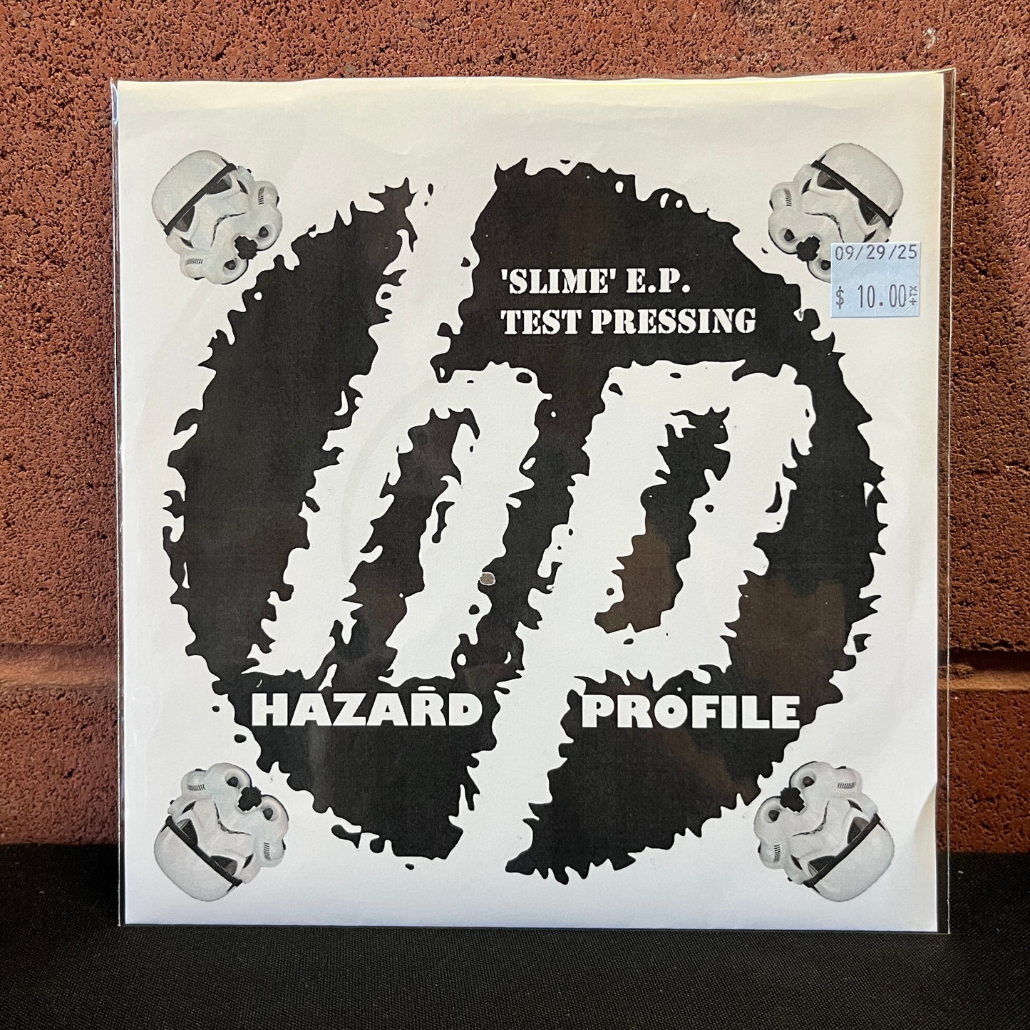 Used Vinyl: Hazard Profile "Slime E.P." 7" (Test Press)