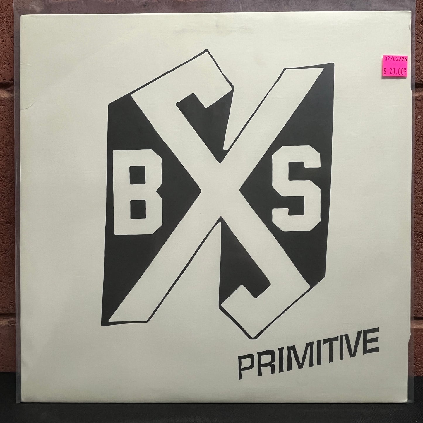 Used Vinyl: Boston Strangler "Primitive" LP (2012 Press)