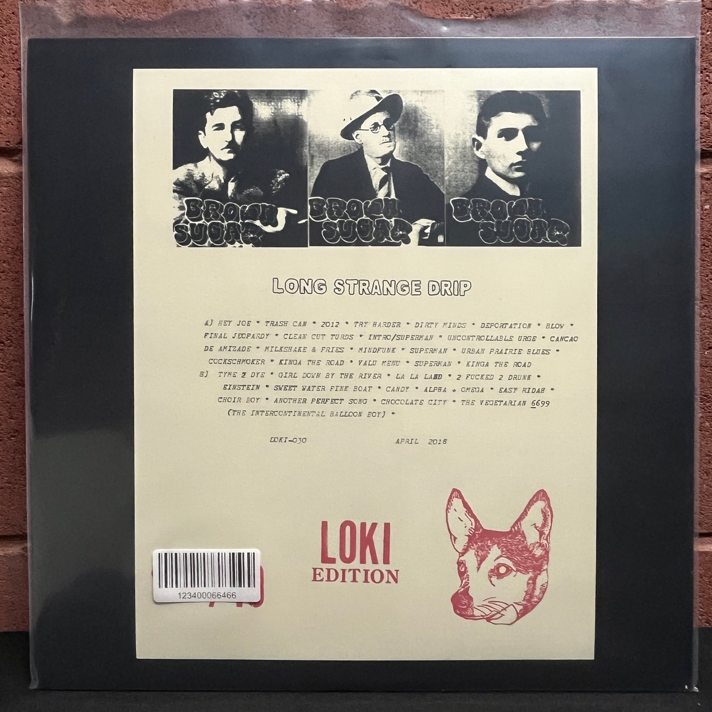 Used Vinyl: Brown Sugar "Long Strange Drip" LP (Test Press - Loki Edition)