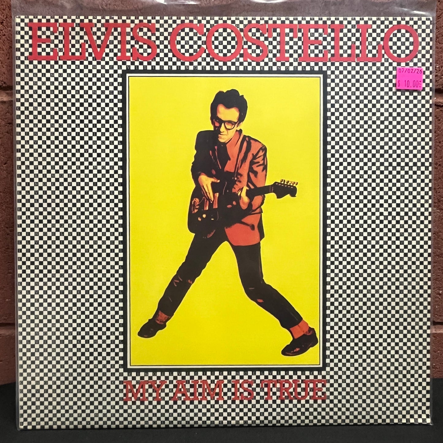 Used Vinyl: Elvis Costello ‎"My Aim Is True" LP