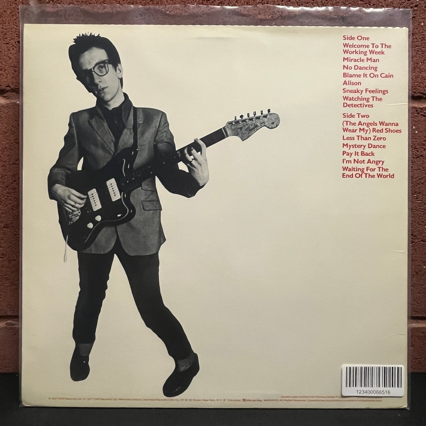 Used Vinyl: Elvis Costello ‎"My Aim Is True" LP