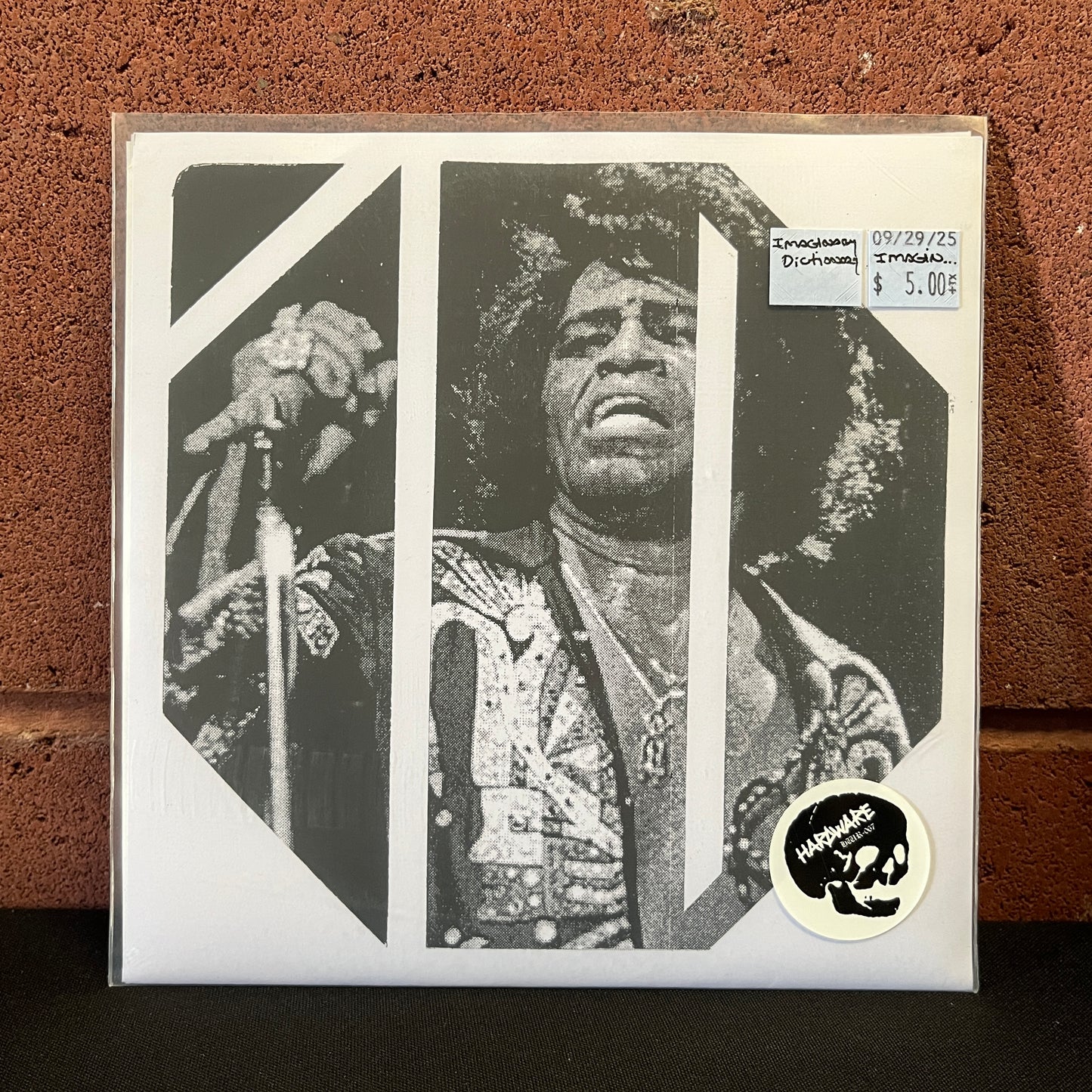 Used Vinyl: Imaginary Dictionary "James Brown Is Dead" 7"