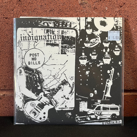 Used Vinyl: Indignation "5 Track EP" 7"