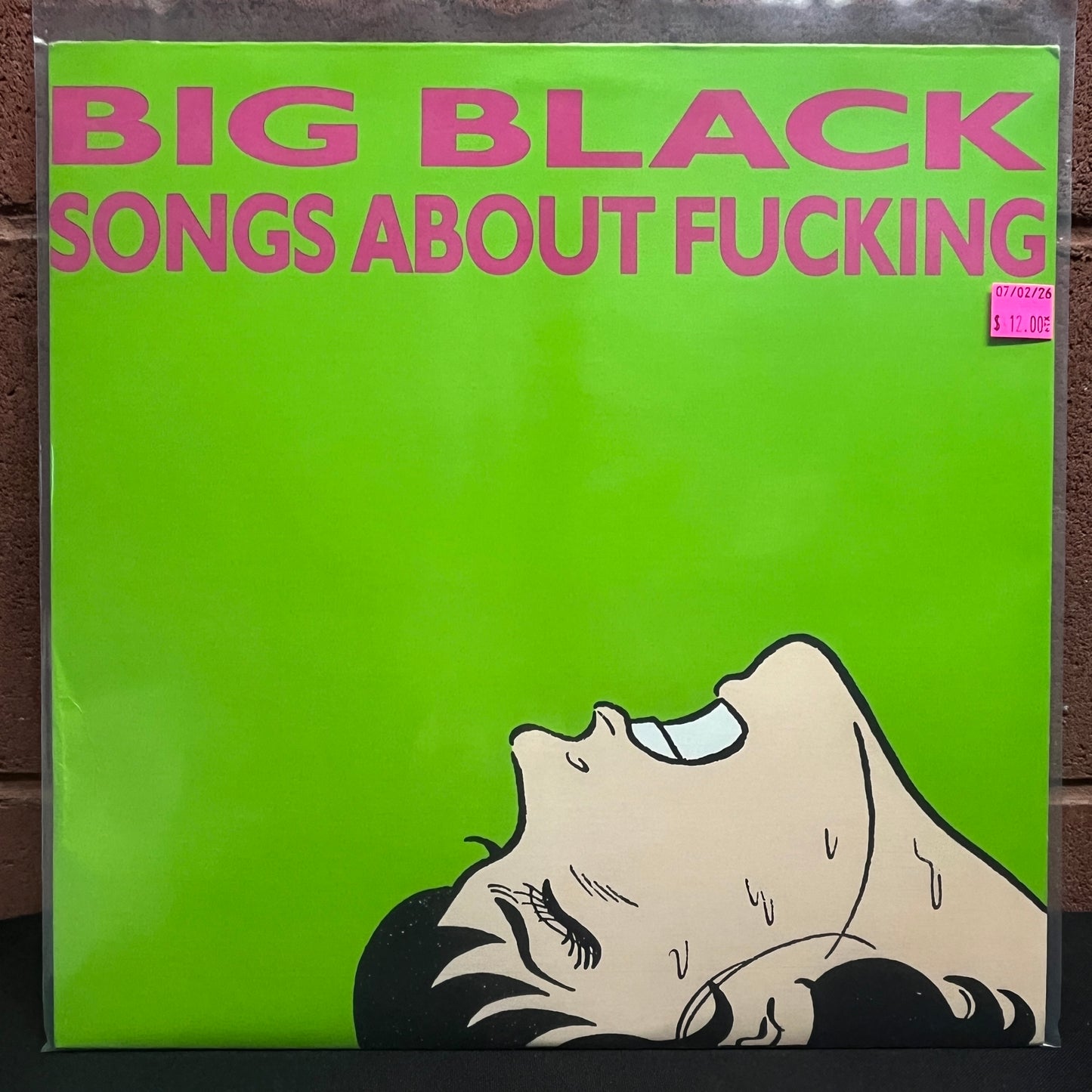 Used Vinyl: Big Black "Songs About Fucking" LP (1990's Press)