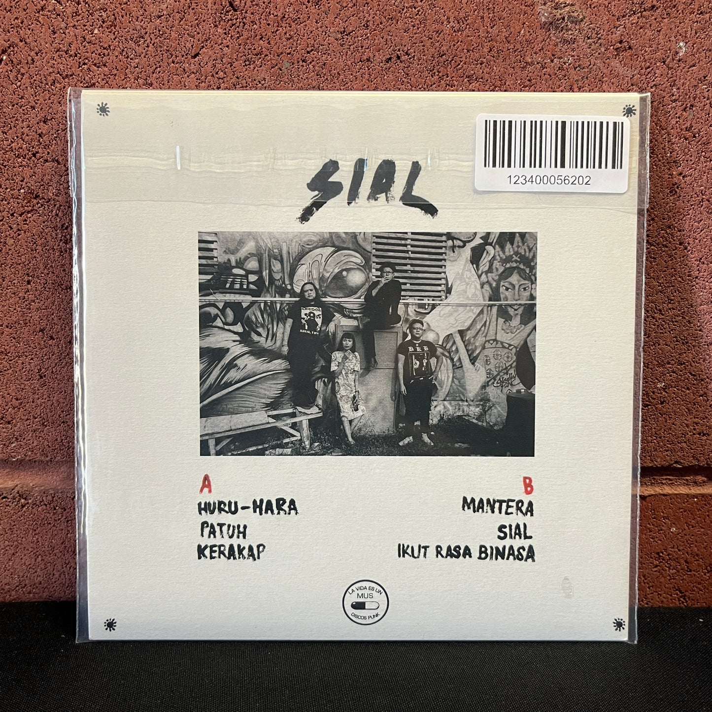 Used Vinyl: Sial "Binasa" 7"
