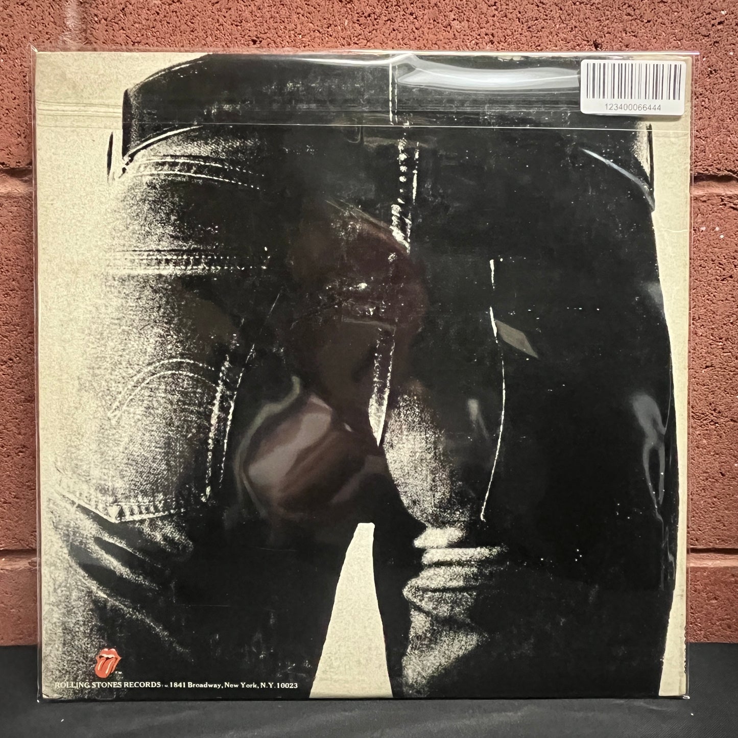 Used Vinyl: The Rolling Stones ‎"Sticky Fingers" LP (1971 Press w/Zipper+Hype)