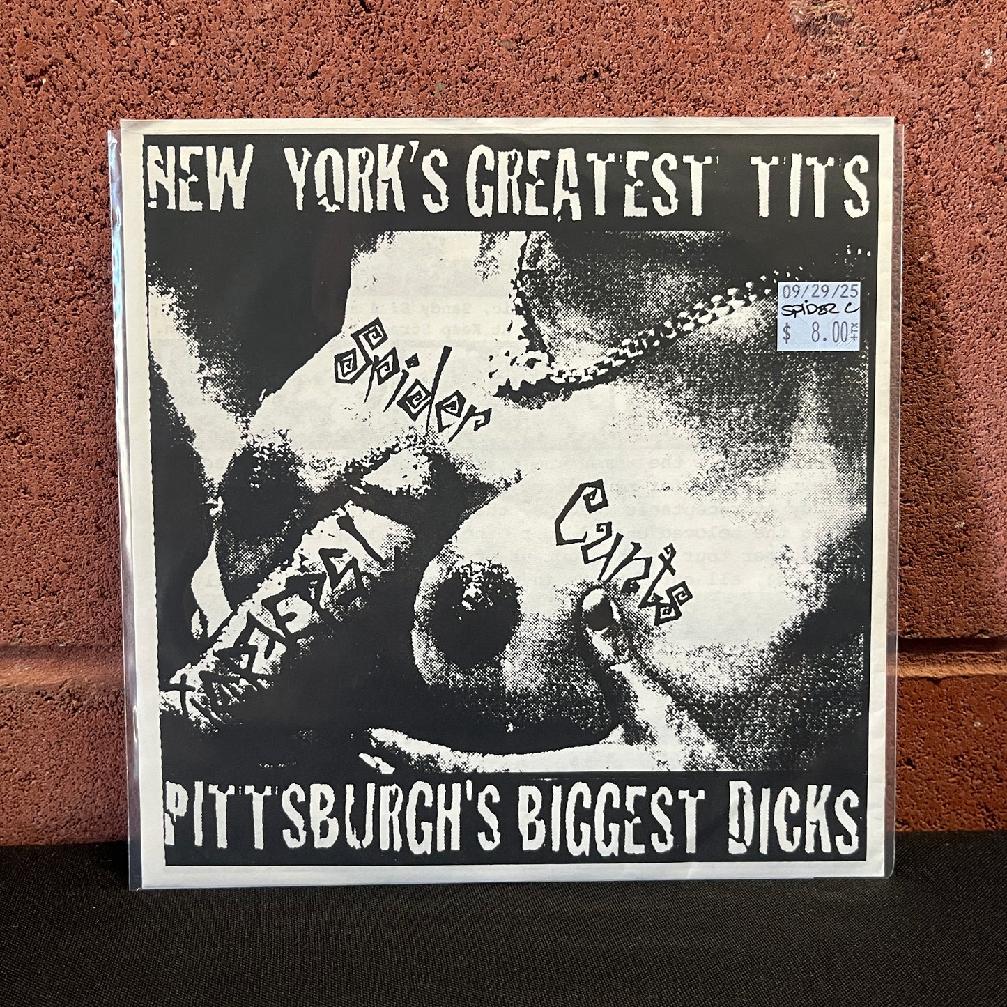 Used Vinyl: The Spider Cunts / The Creeps "Split" 7"