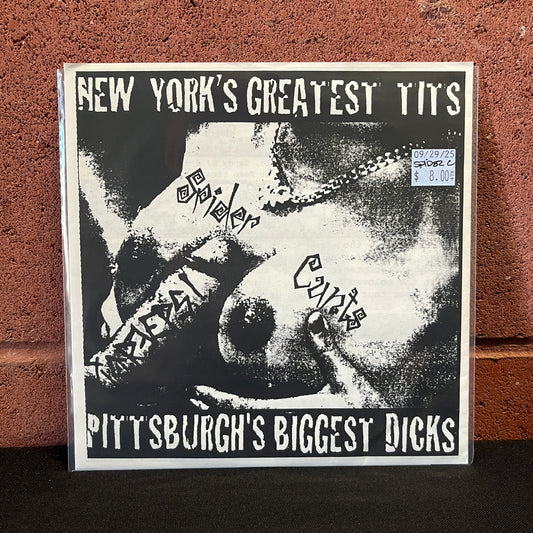 Used Vinyl: The Spider Cunts / The Creeps "Split" 7"