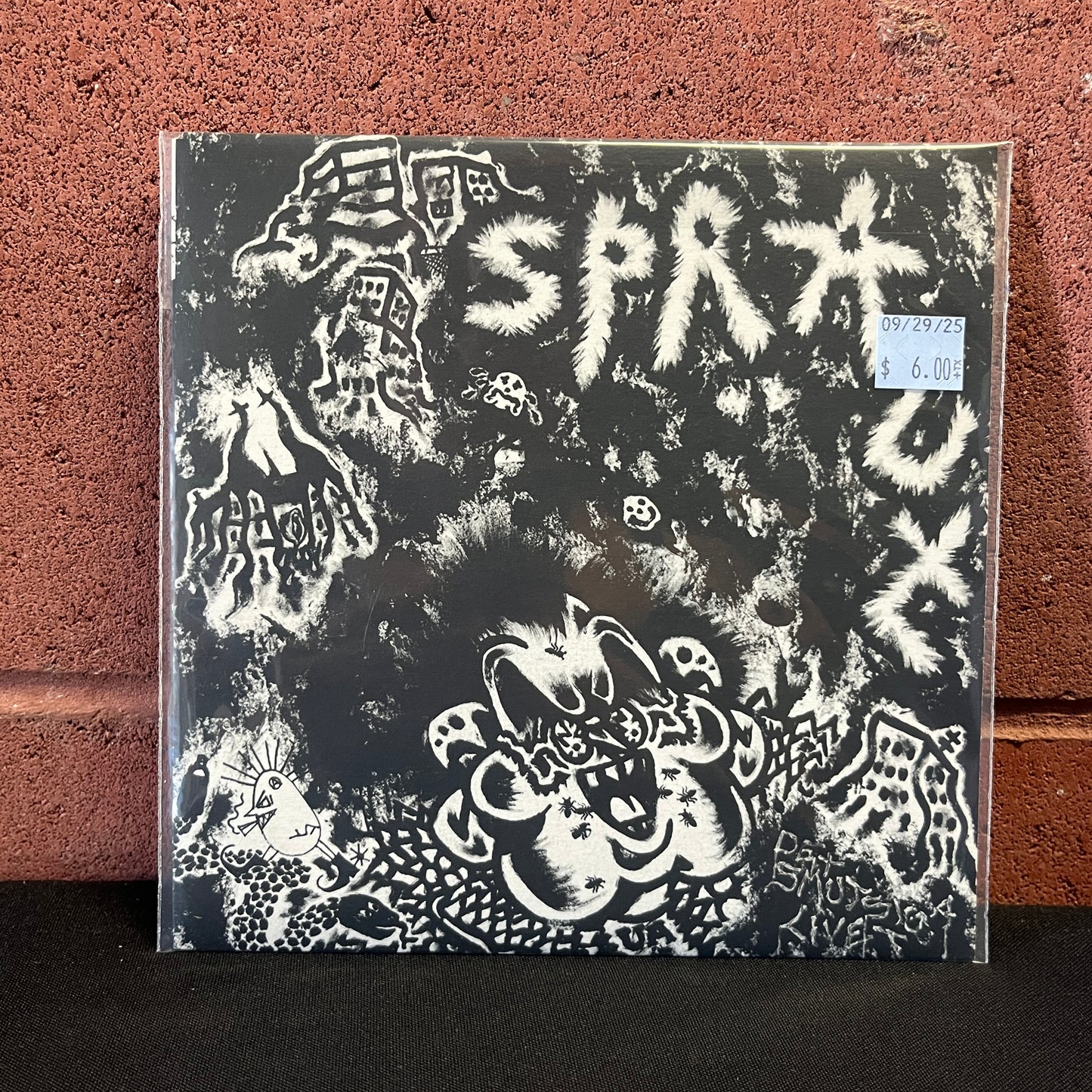 Used Vinyl: Spraut "Det Smutsiga Livet" 7"