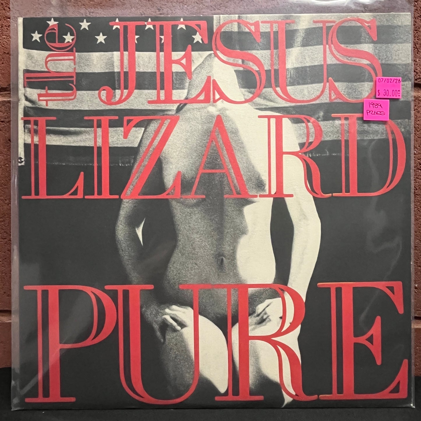 Used Vinyl: The Jesus Lizard ‎"Pure" 12" (1989 Press)