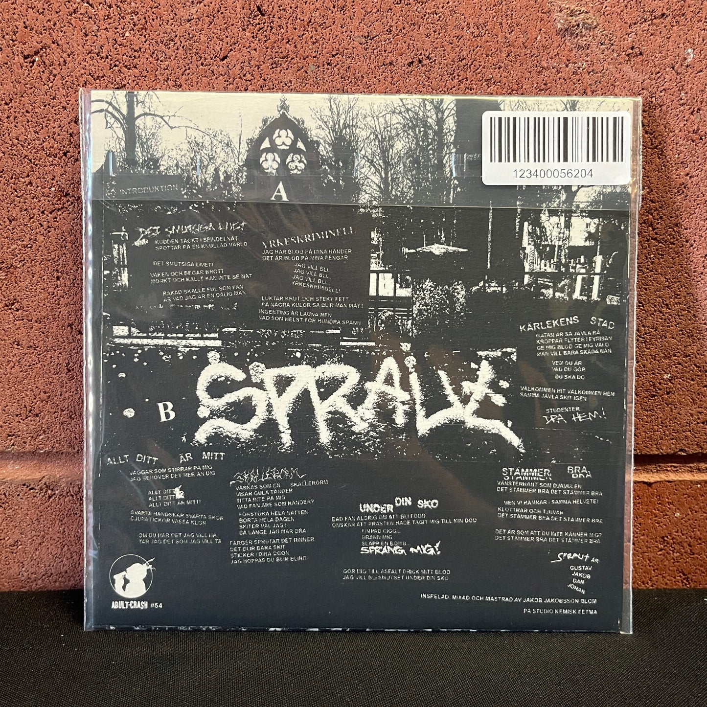 Used Vinyl: Spraut "Det Smutsiga Livet" 7"