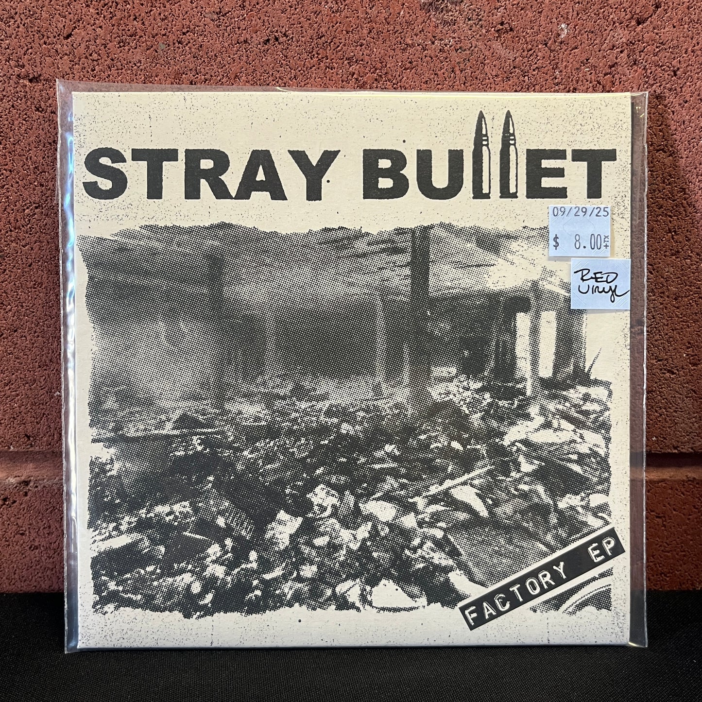 Used Vinyl: Stray Bullet "Factory EP" 7"
