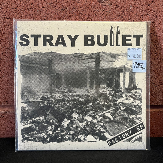 Used Vinyl: Stray Bullet "Factory EP" 7"