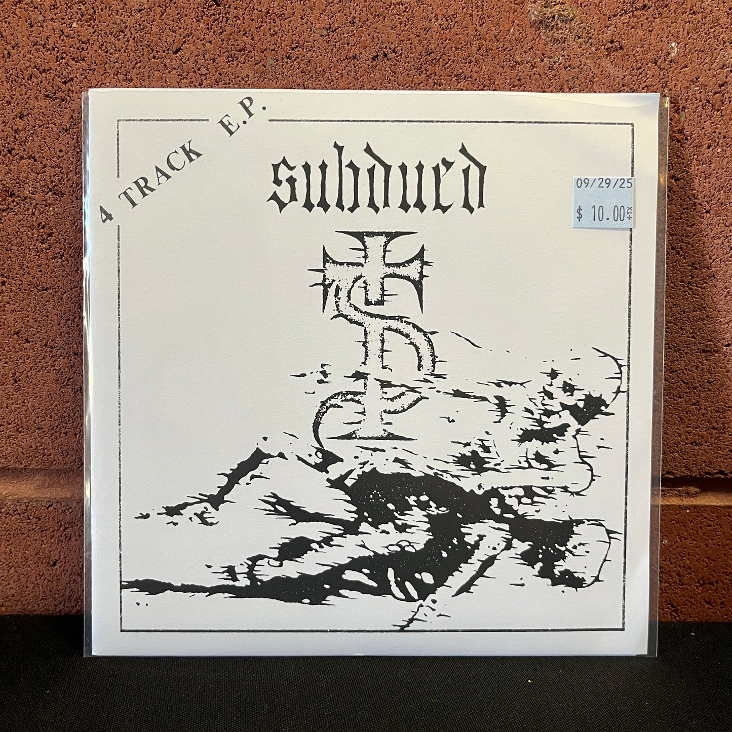 Used Vinyl: Subdued "4 Track EP" 7"