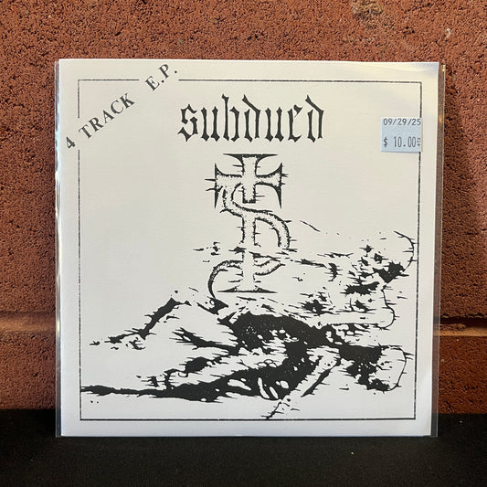 Used Vinyl: Subdued "4 Track EP" 7"