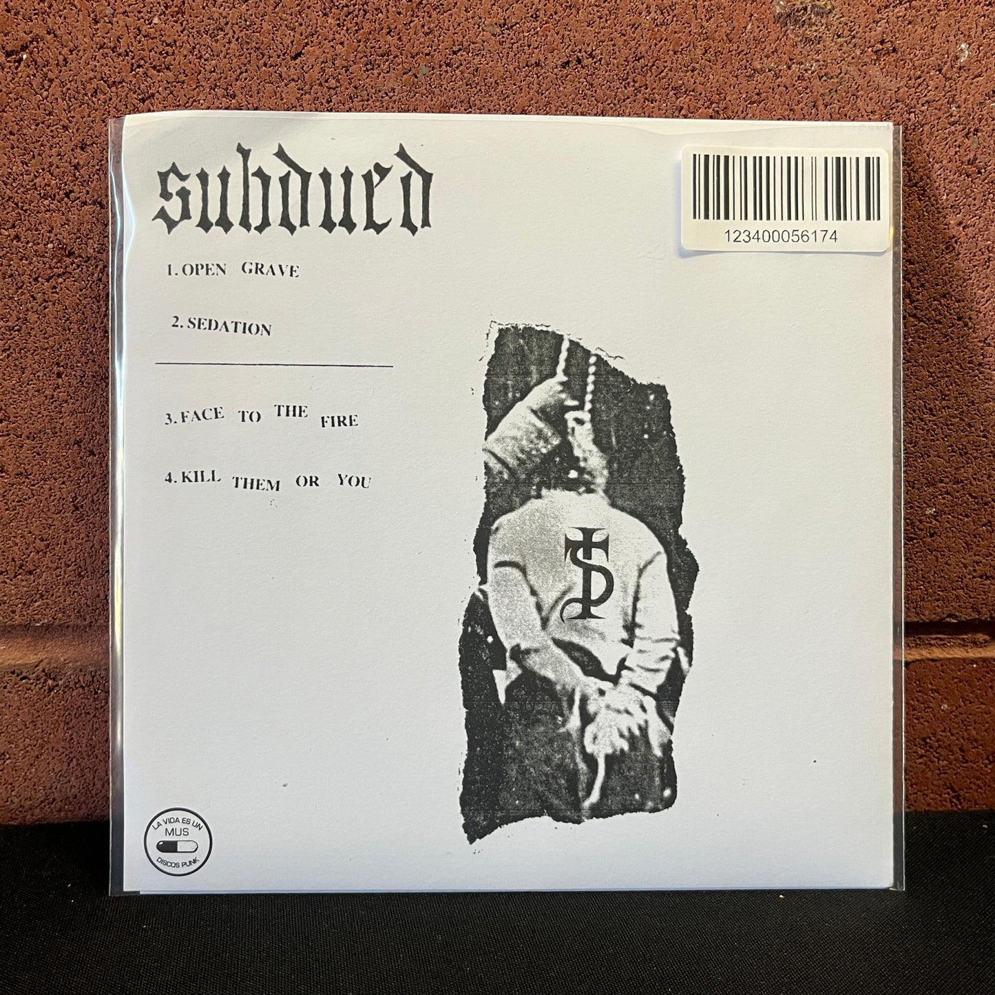 Used Vinyl: Subdued "4 Track EP" 7"