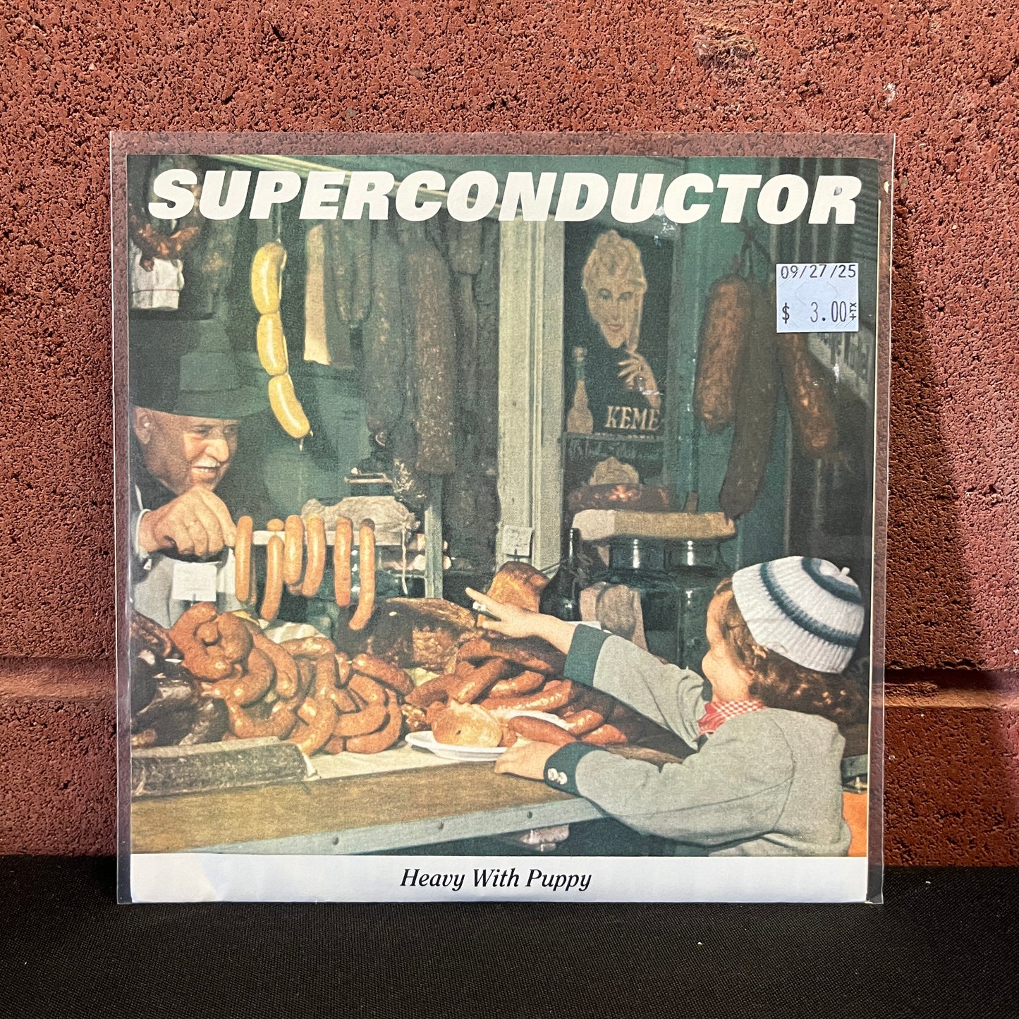 Used Vinyl: Superconductor "Heavy With Puppy" 7"