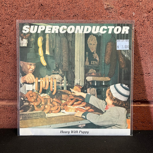 Used Vinyl: Superconductor "Heavy With Puppy" 7"