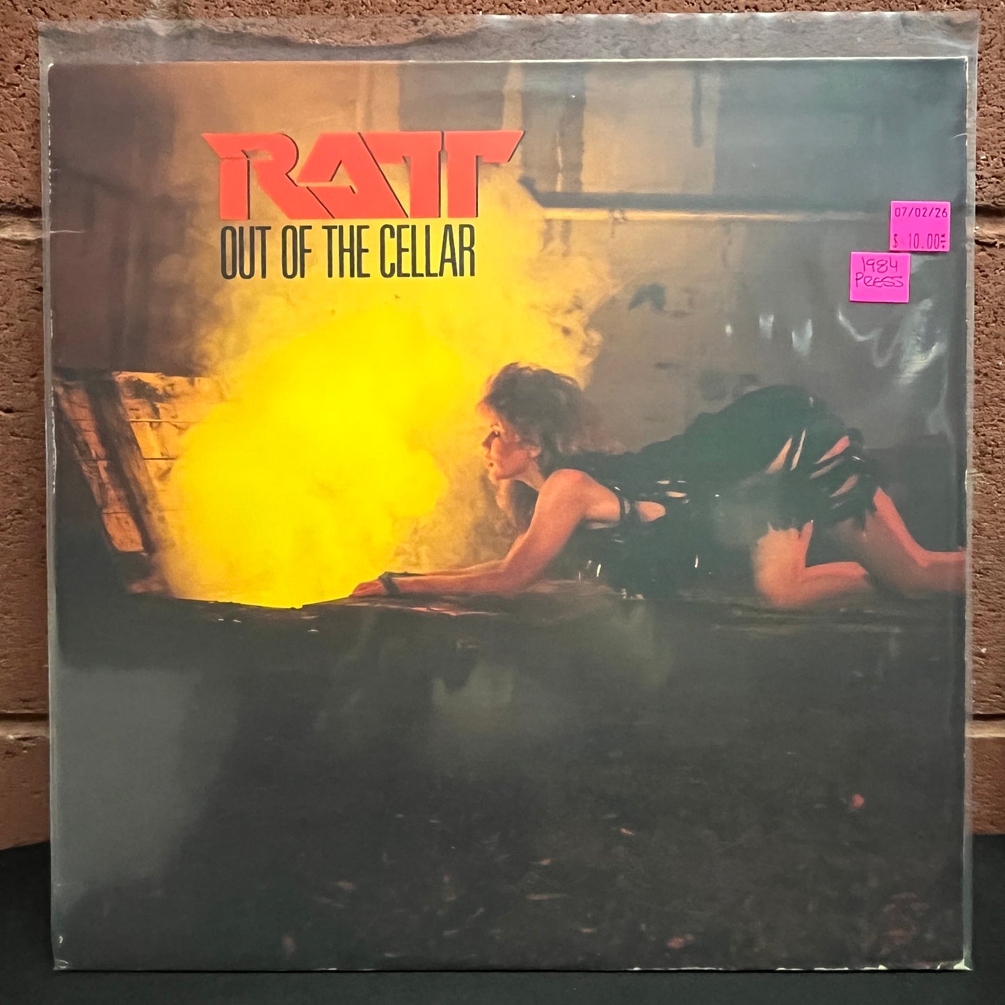 Used Vinyl: Ratt ‎"Out Of The Cellar" LP (1984 Press)