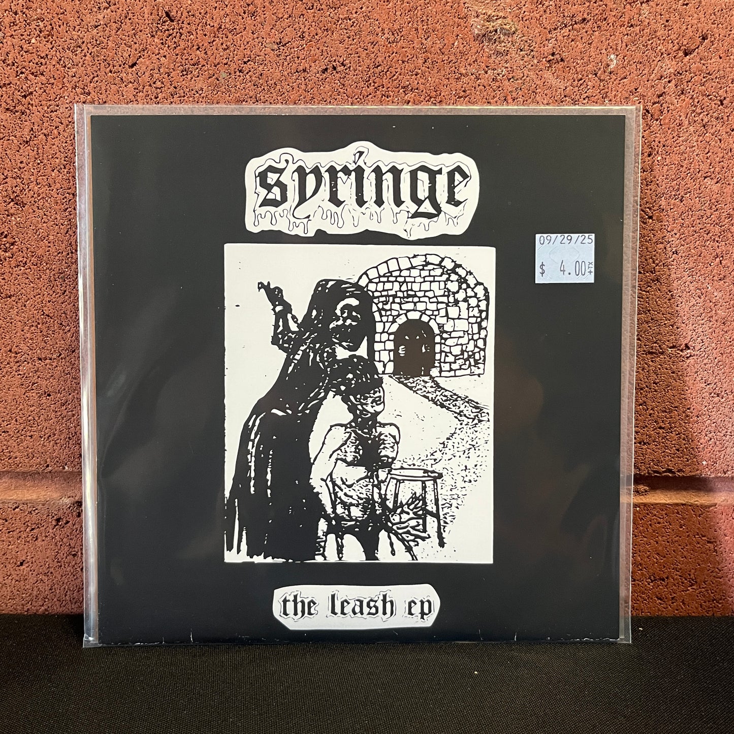 Used Vinyl: Syringe "The Leash EP" 7" Flexi