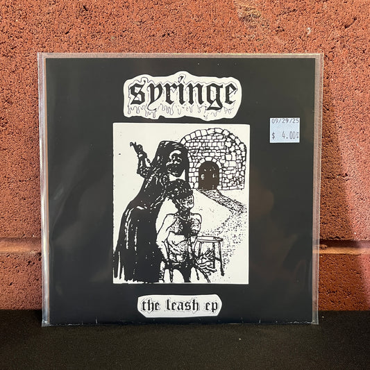 Used Vinyl: Syringe "The Leash EP" 7" Flexi