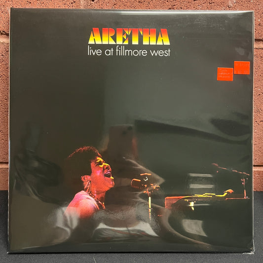 Used Vinyl: Aretha Franklin "Live At The Fillmore West" LP (2014 German 180gm Press)