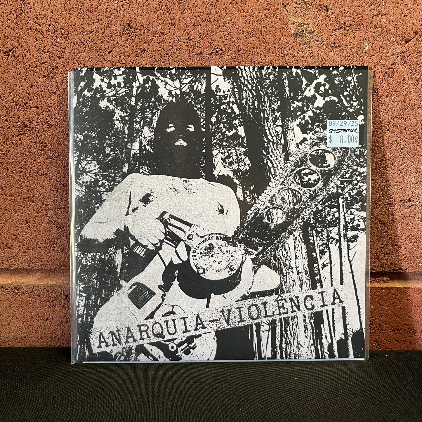 Used Vinyl: Systemik Viølence ‎"Anarquia-Violência" 7"