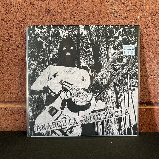 Used Vinyl: Systemik Viølence ‎"Anarquia-Violência" 7"