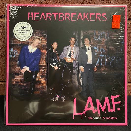 Used Vinyl: Heartbreakers "L.A.M.F. The Found '77 Masters" LP (Purple Vinyl)