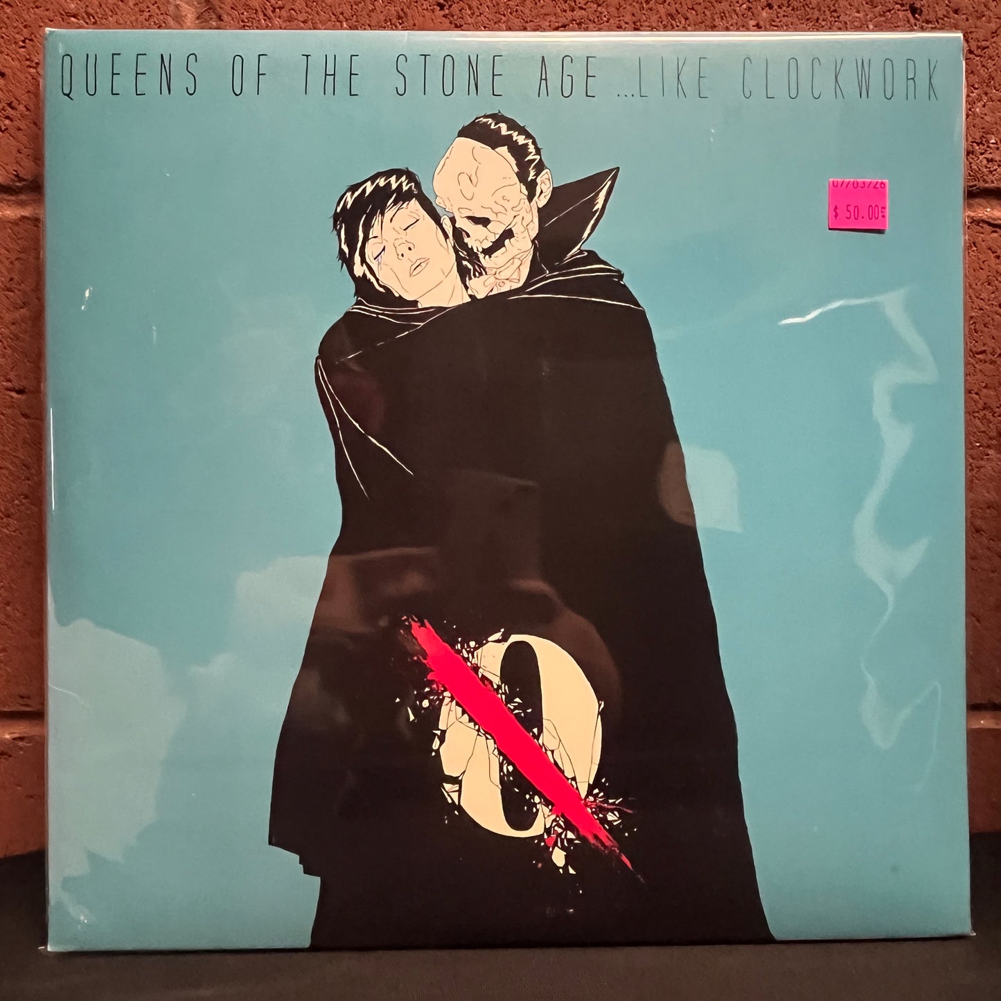 Used Vinyl: Queens of the Stone Age "... Like Clockwork" 2xLP