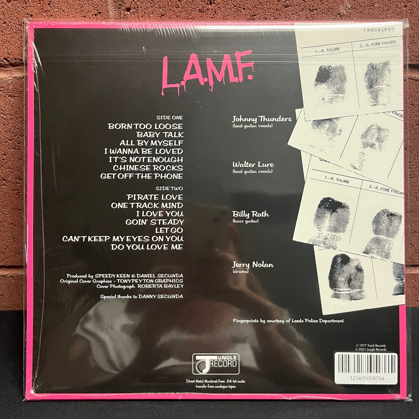 Used Vinyl: Heartbreakers "L.A.M.F. The Found '77 Masters" LP (Purple Vinyl)