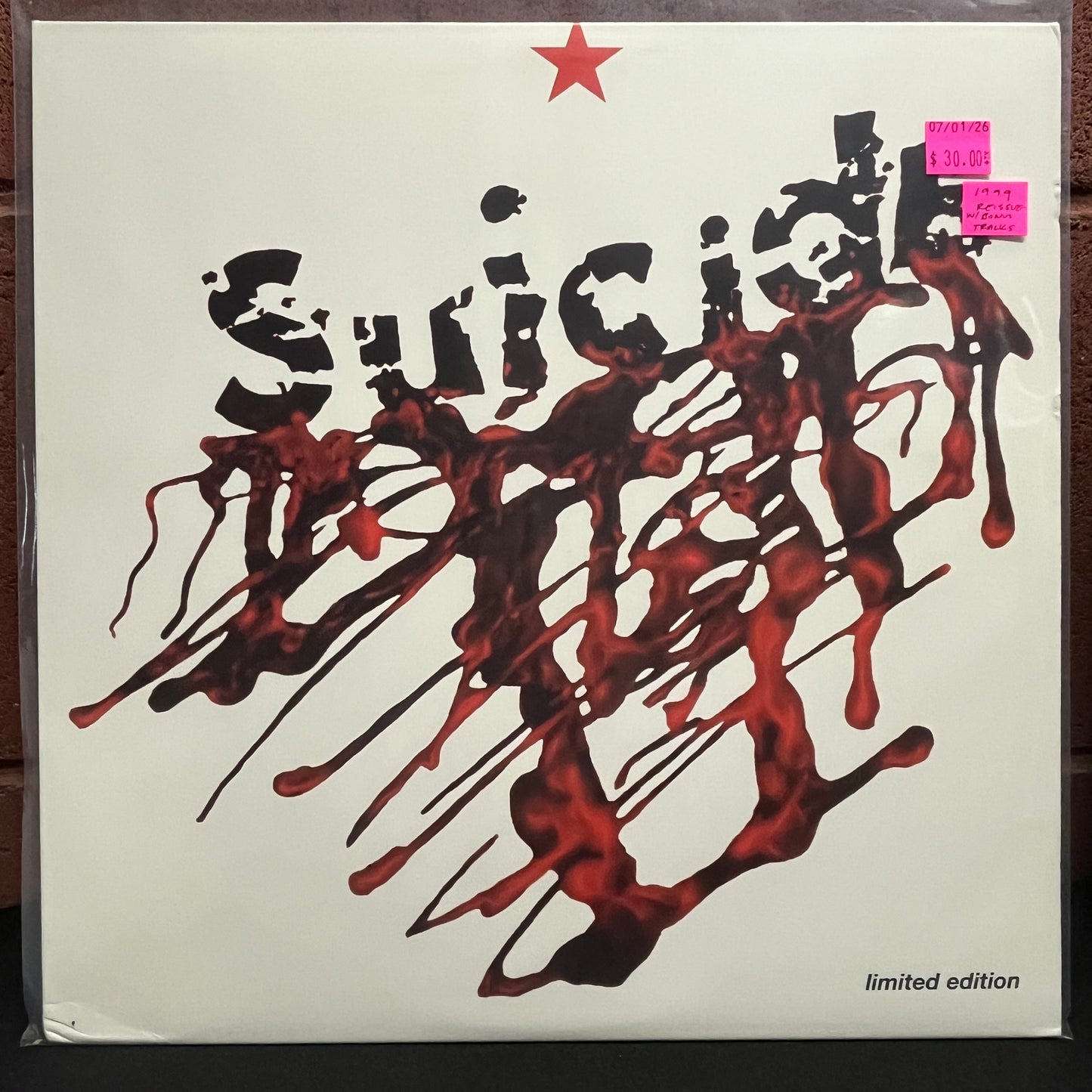 Used Vinyl: Suicide "Suicide" LP (1999 reissue)
